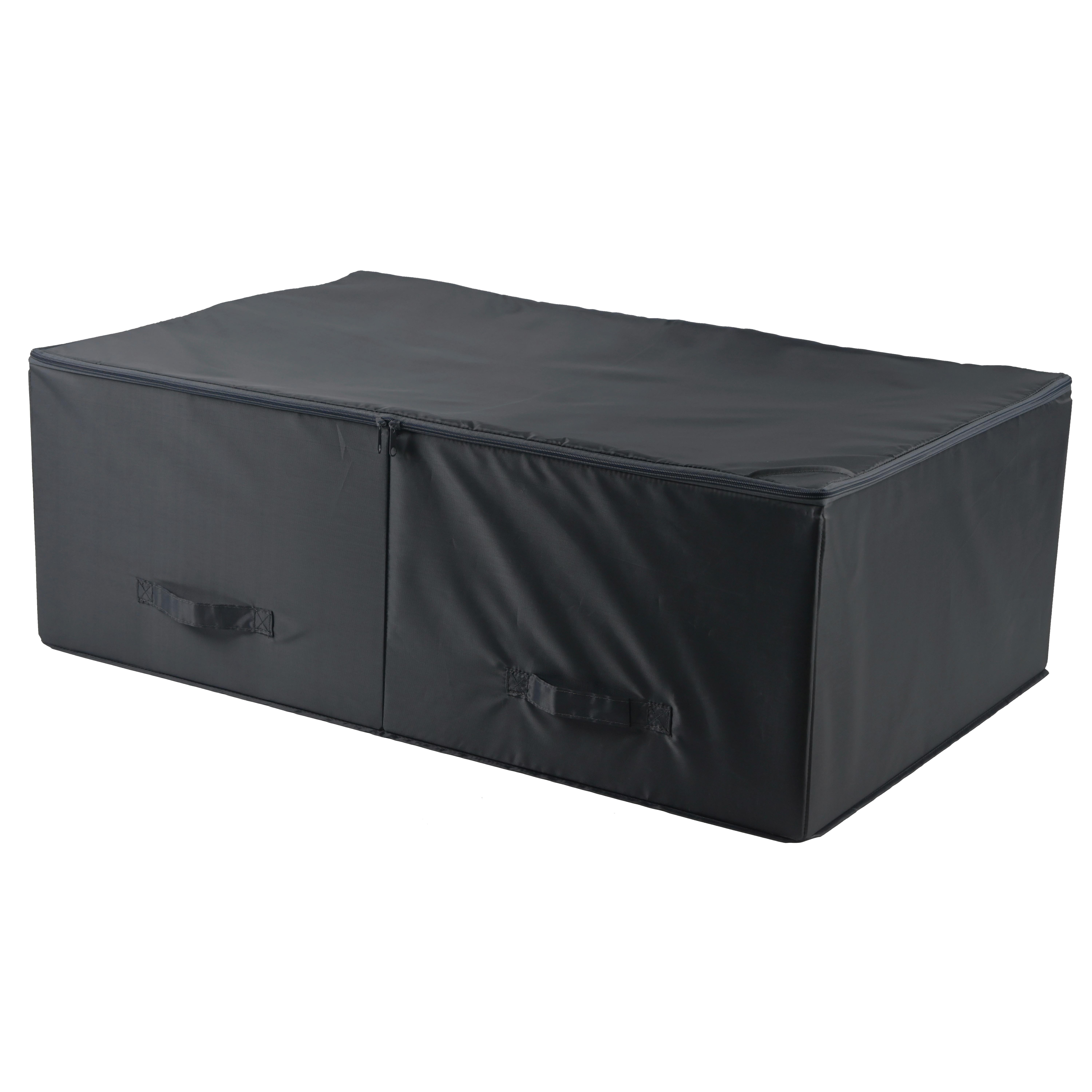 FÖRVARINGSVÄSKA UNIT - L -EXT- - grå, Klassisk, textil/plast (88/55/28cm) - Mömax