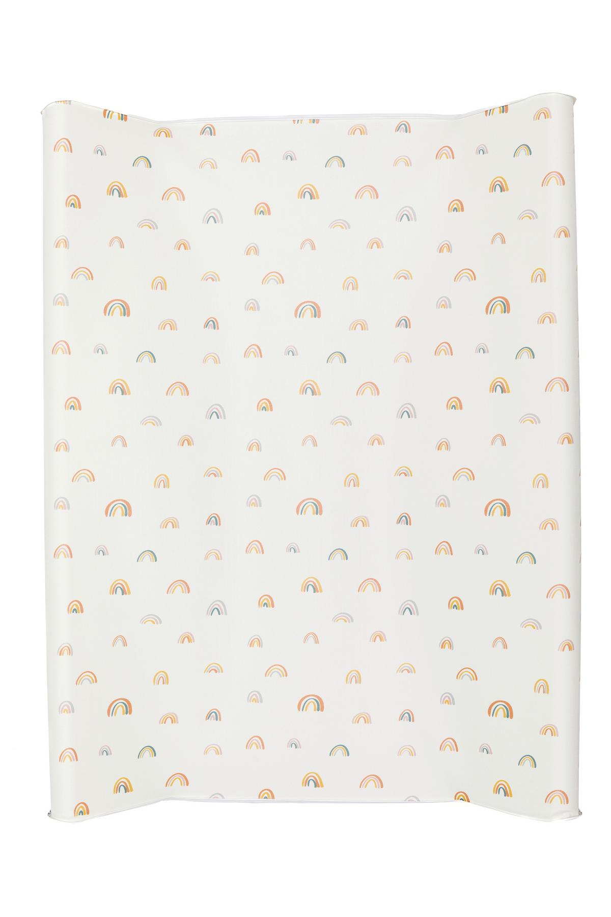 MATA DO PRZEWIJANIA 823-19 2-KEIL - beżowy/różnokolorowy, Basics, tworzywo sztuczne (66/50/8,5cm) - Fillikid