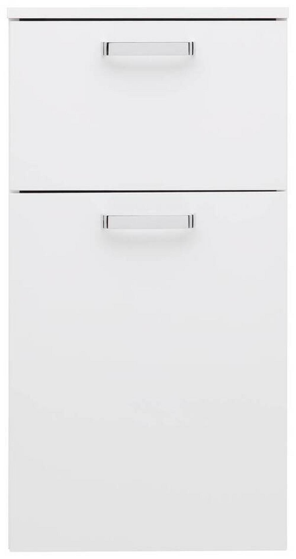 Dulap inferior Fresh - alb, Konventionell, material pe bază de lemn (40/79/38,5cm) - Ondega