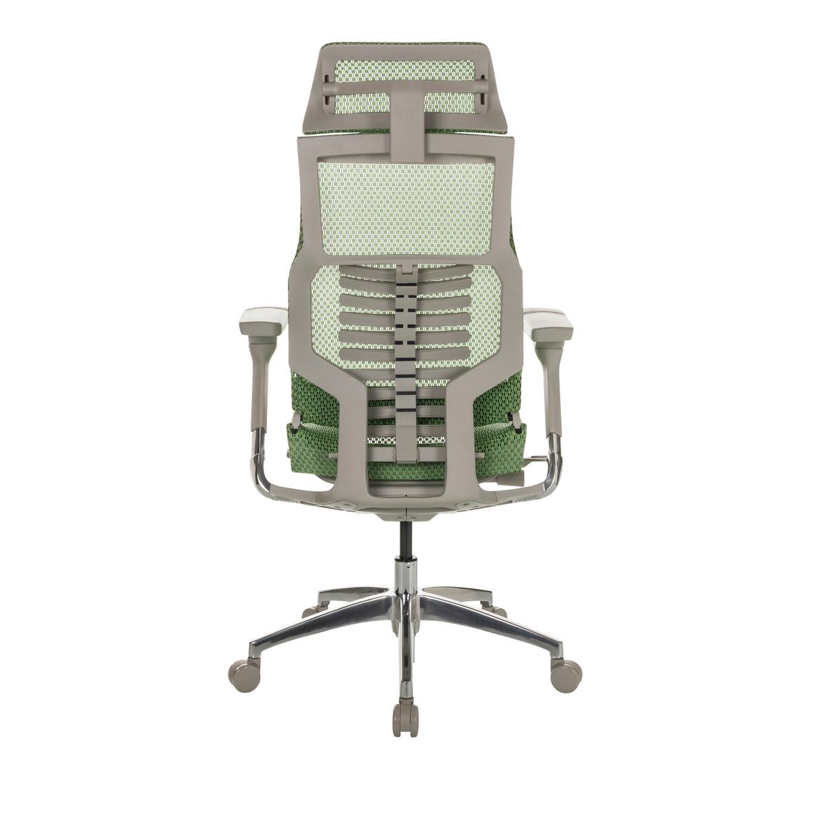 Pisarniški Stol Dynafit Ii G, Zelena - zelena/barve aluminija, Basics, kovina/umetna masa (67/119-135/60cm) - MID.YOU