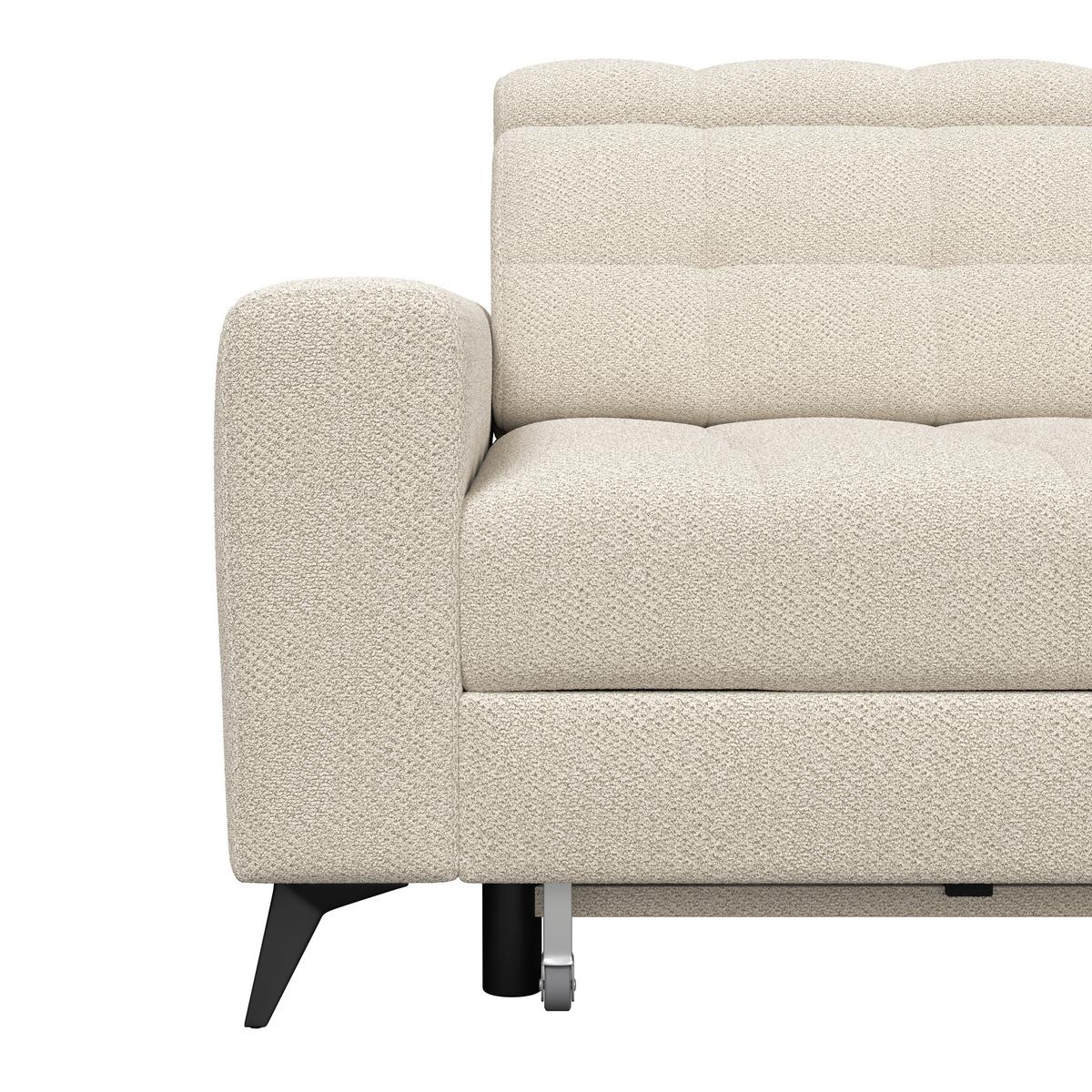 Coltar BARLETTA - crem, Romantik / Landhaus, textil (289/228cm) - Luca Bessoni