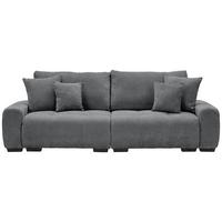 Mega Sofa Toledo - tamno smeđa/tamno siva, Konvencionalno, tekstil/plastika (250/100/90cm) - Best Price