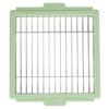 GEMÜSESCHNEIDERSET GOURMETMAXX MULTI-SCHNEIDER - Salbeigrün/Weiß, KONVENTIONELL, Kunststoff/Metall (27,5/11,5/9,5cm)