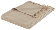 Tagesdecke Frieda in Beige ca. 130x180cm - Beige, Lifestyle, Textil (130/180cm) - Modern Living