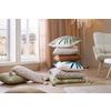 PRYDNADSKUDDE BOHO - Schilfgrün, Lifestyle, textil (40/60cm) - Mömax