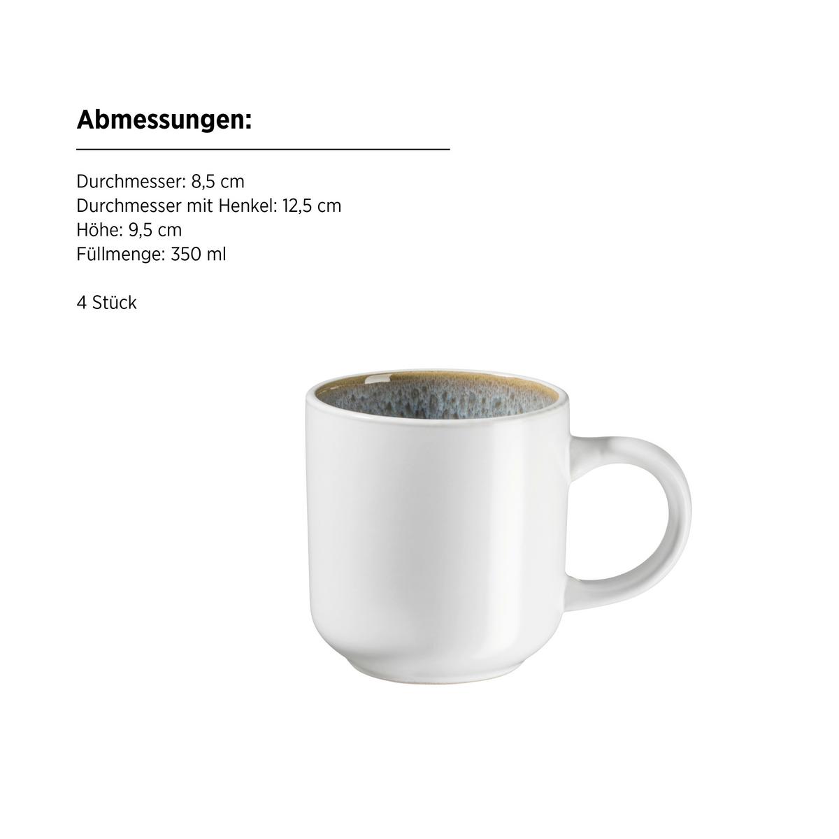 KOMBISERVICE 934509 KOMBISERVICE MALEA - Grün, Basics, Keramik - Mäser