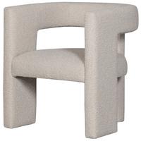 Sessel Tiwa Beige Bouclé - Beige, Design, Textil (64/70/64cm) - Livetastic