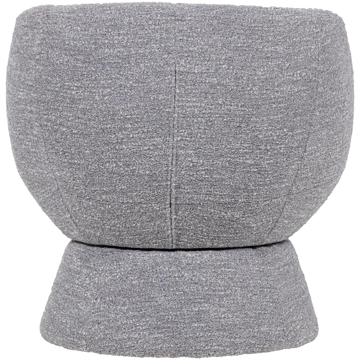 Cocktailsessel Shuffle Grau - Grau, Design, Textil (73/72/71cm) - Livetastic
