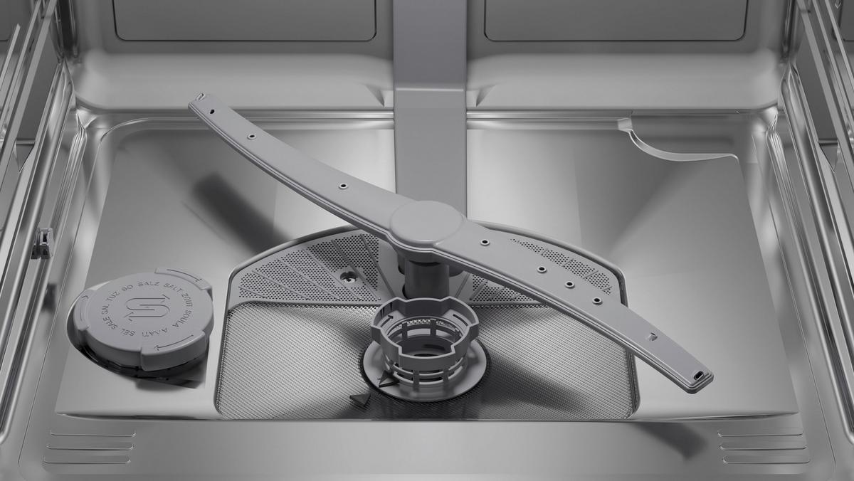 Geschirrspüler SMD6ECX21E - Natur, Metall (59,8/86,5/55cm) - Bosch