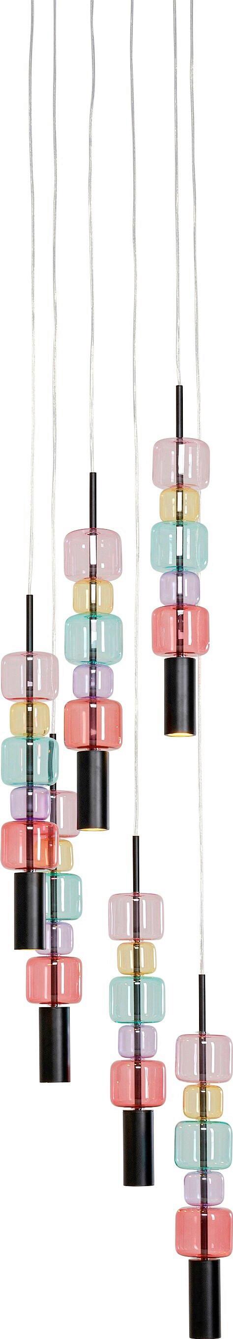 LAMPA WISZĄCA 55845 KARE DESIGN - różnokolorowy, Modern, metal/szkło (41/161/41cm) - Kare-Design