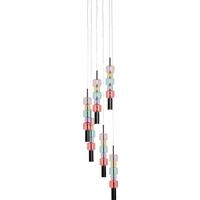 LAMPA WISZĄCA 55845 KARE DESIGN - różnokolorowy, Modern, metal/szkło (41/161/41cm) - Kare-Design