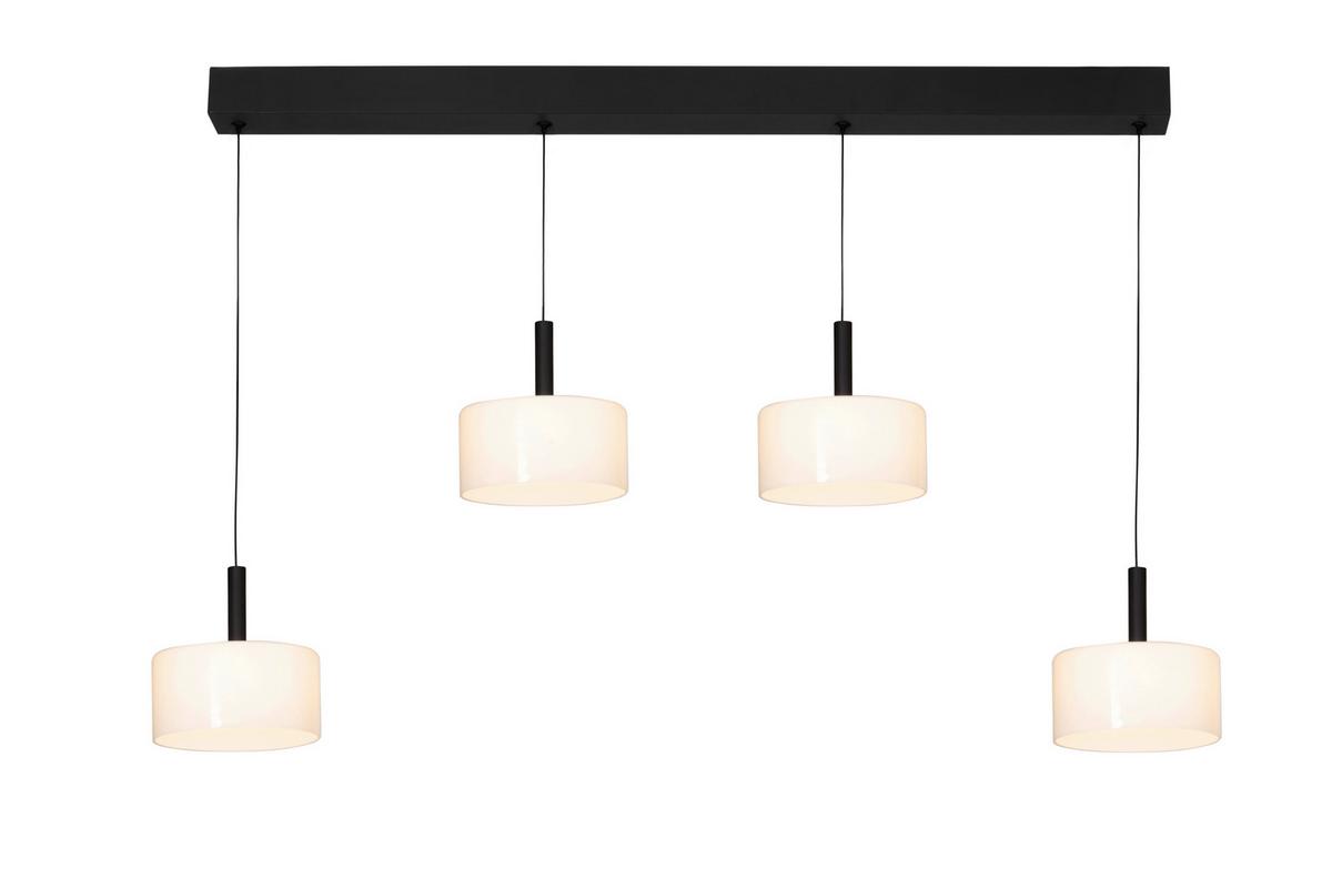 LAMPA WISZĄCA LED PHILADELPHIA *DK* - biały, Design, metal/szkło (134/20/160cm) - Dieter Knoll
