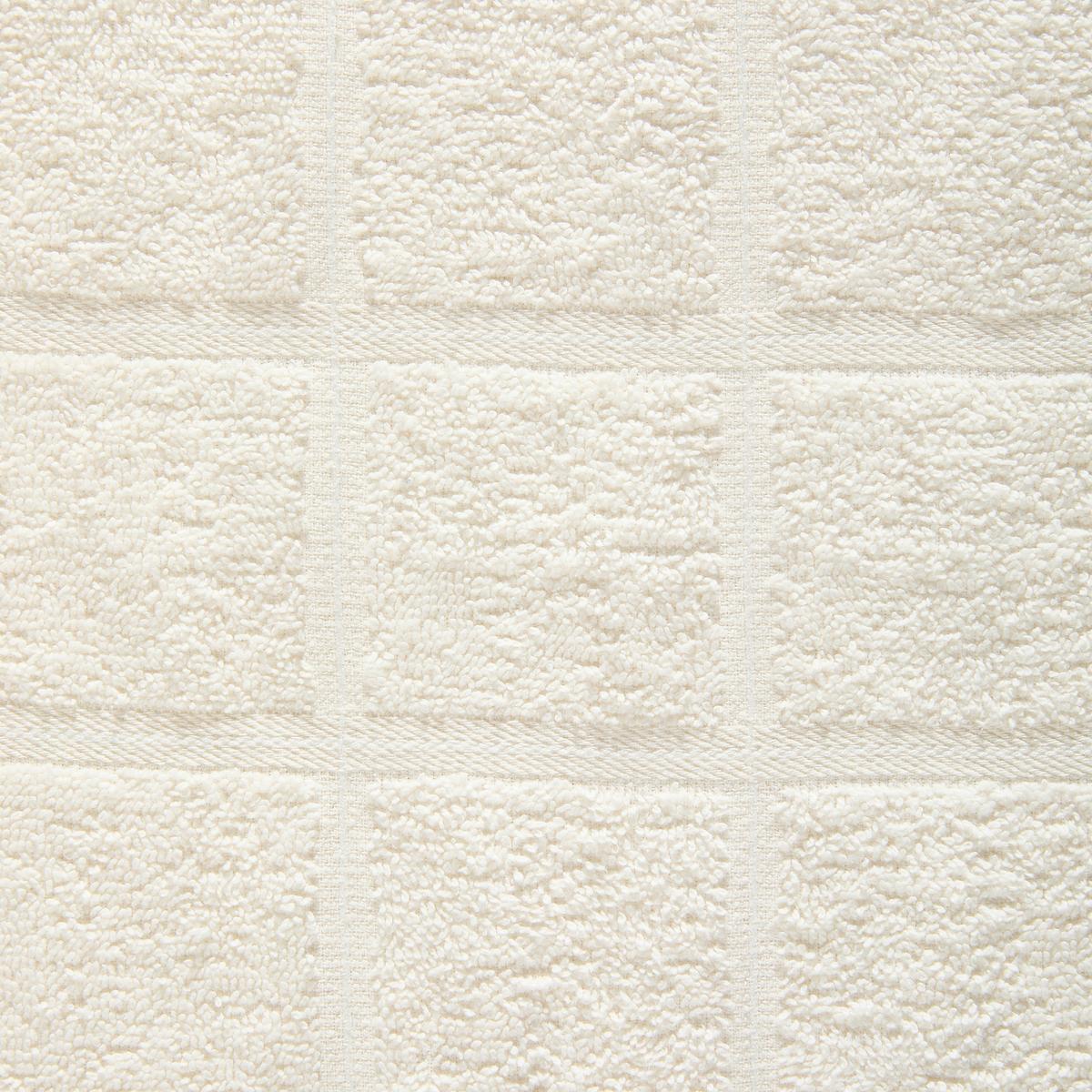 RĘCZNIK DO SAUNY CHECK - biały, tkanina (70/180cm) - Esposa