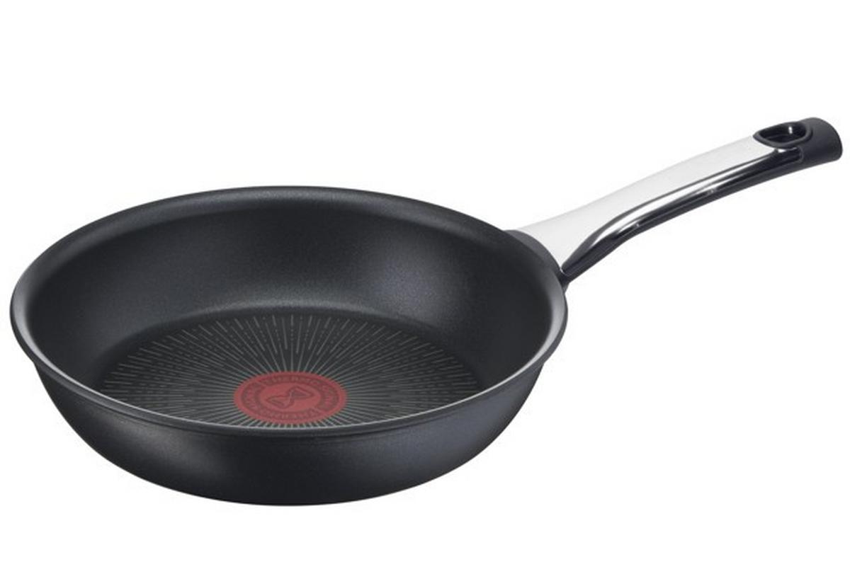 PATELNIA DO SMAŻENIA G26902 TEFAL - czarny, Basics, metal (20cm) - Tefal