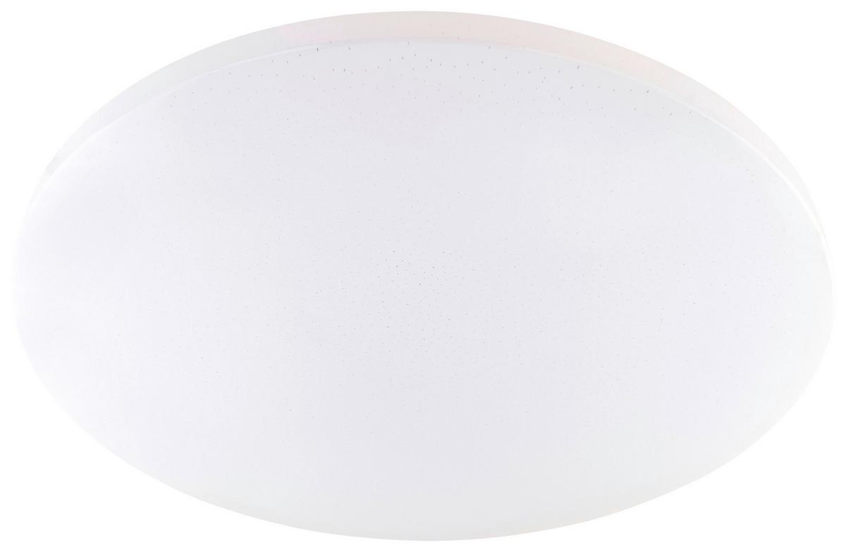 Led Smart Mennyezeti Lámpa Sajami - fehér, műanyag/fém (54/7,6cm)