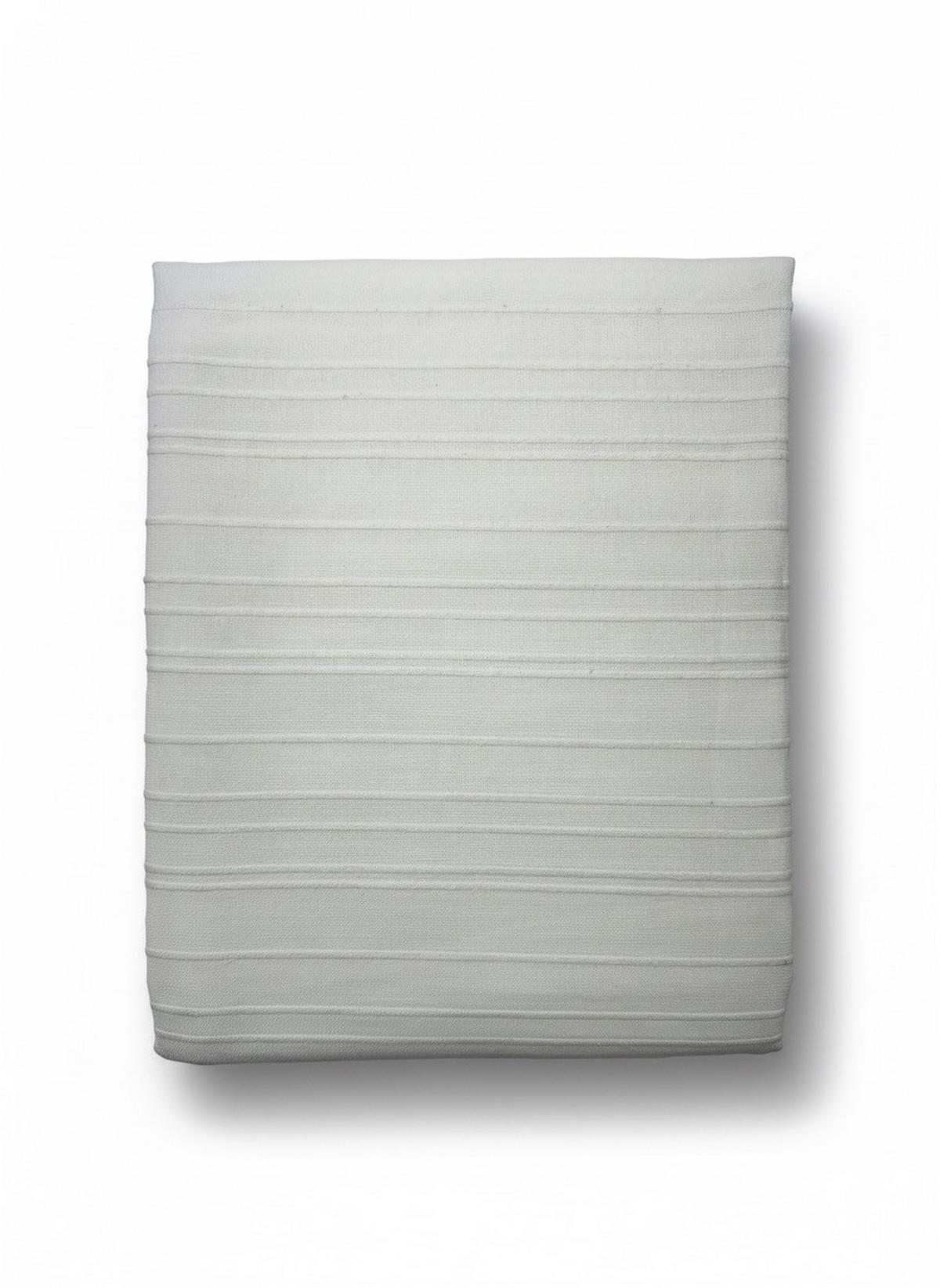 Cuvertură Mia, cca. 220/240cm - alb, textil (220/240cm) - Mömax