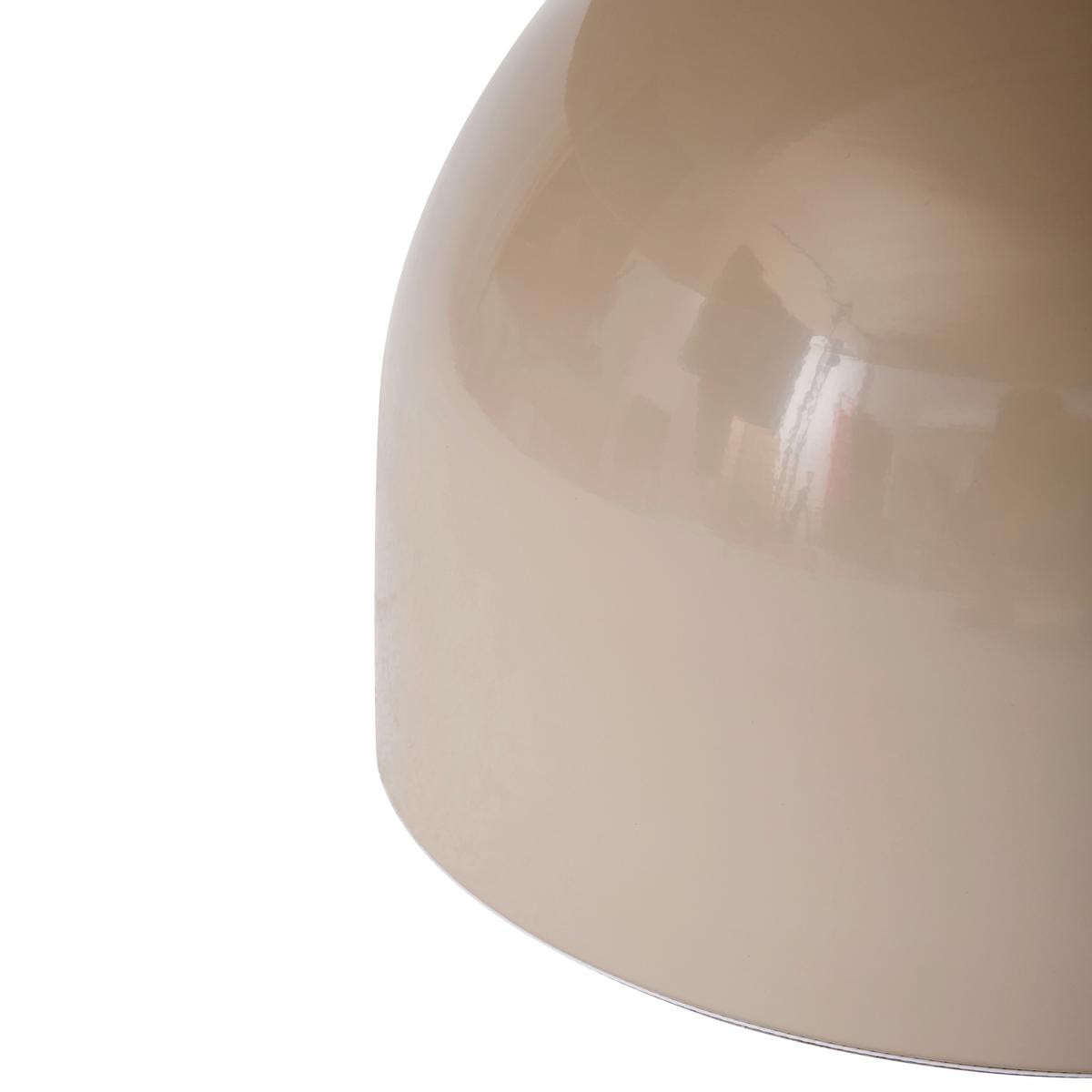 Klub Sto Jade - siva/bež, Moderno, staklo/metal (80/32cm) - Modern Living