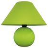 Veioză ARIEL - verde, Basics, textil