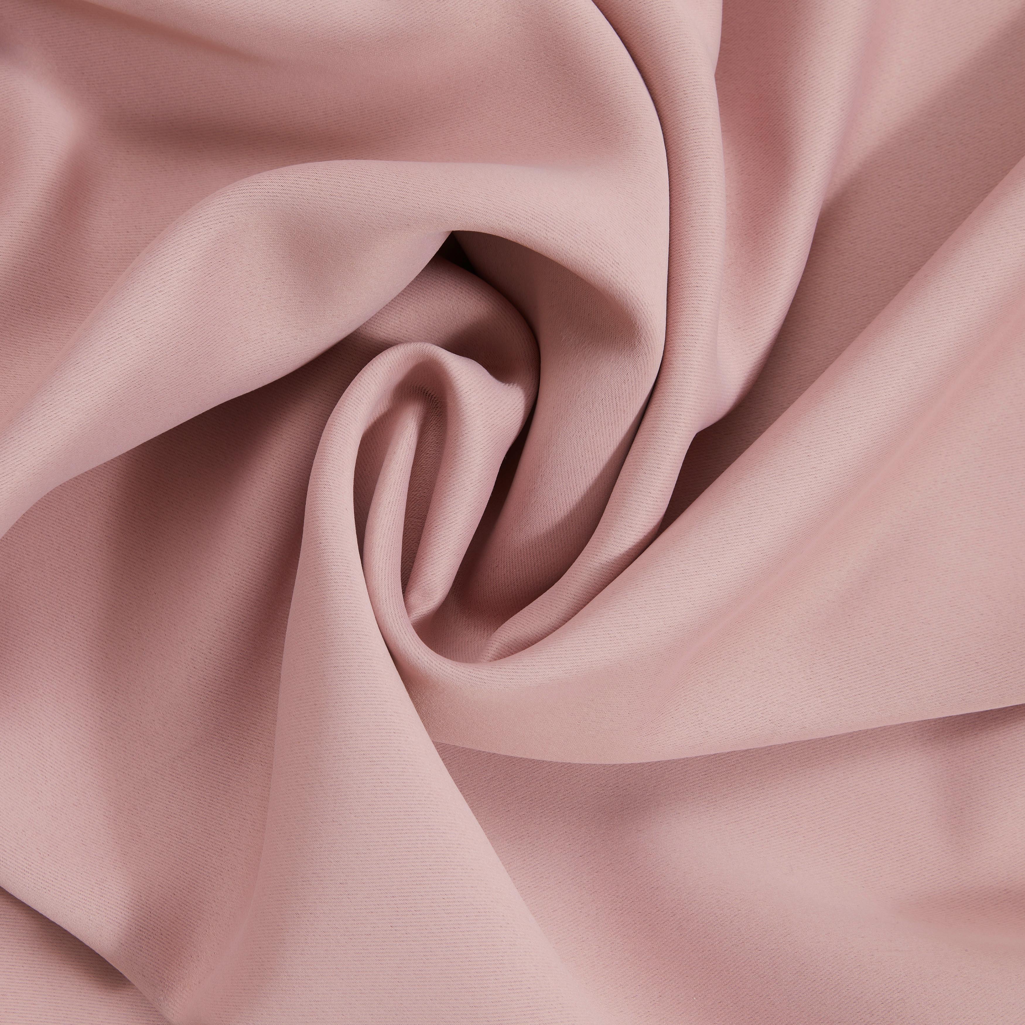 ZAVJESE ZA ZAMRAČIVANJE RICCARDO - prljavo ružičasta, Modern, tekstil (140/245cm) - Premium Living