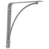 Wandhalter Silber - Silberfarben, MODERN, Metall (20/20/2cm) - Mömax