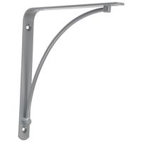 Wandhalter Silber - Silberfarben, MODERN, Metall (20/20/2cm) - Mömax