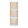 ÉTAGÈRE ZORA -EXKLUSIV- - couleur naturelle/blanc, MODERN, matériau en bois/matériaux naturels (40/114/40cm) - Mömax