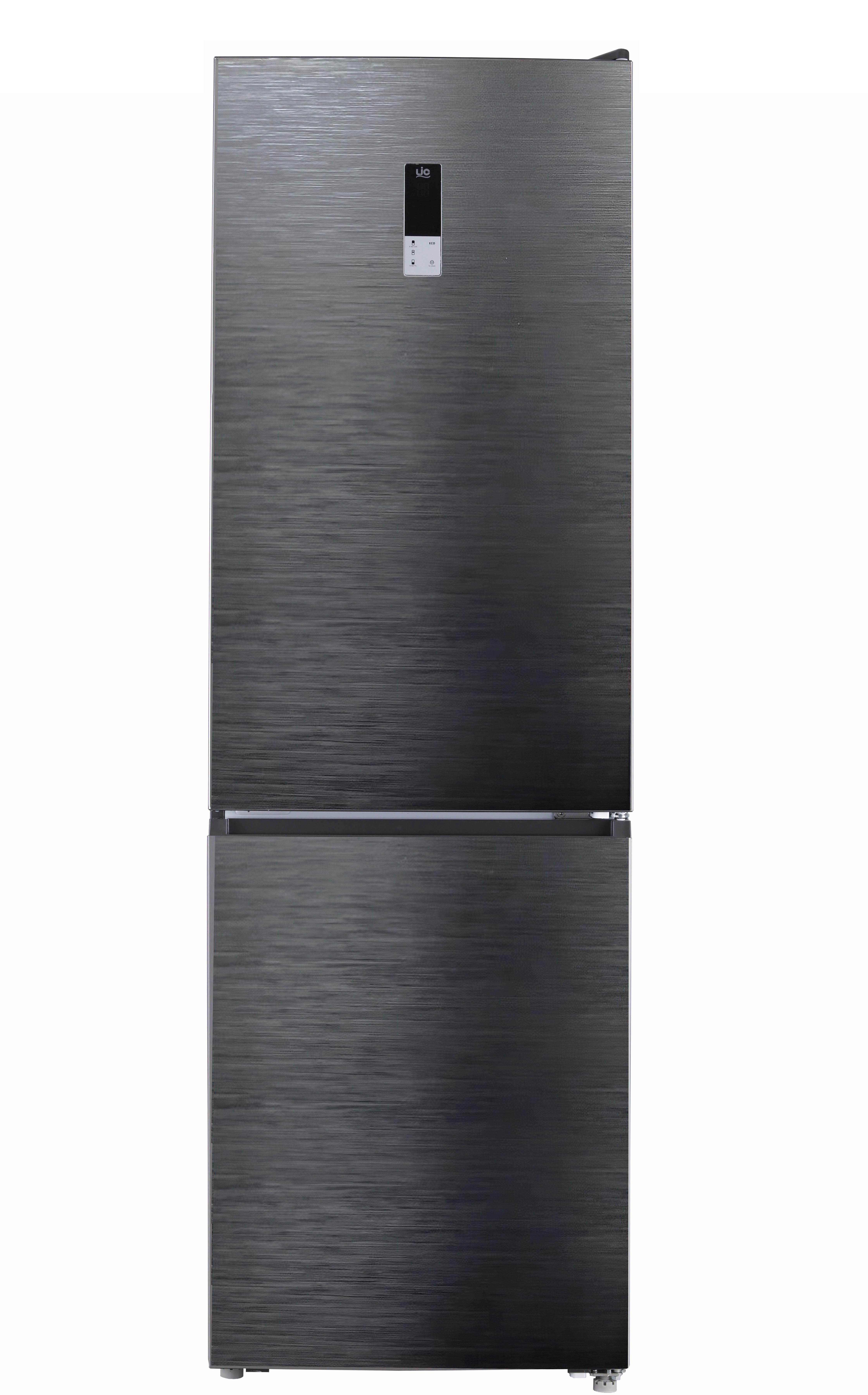Kühl-Gefrier-Kombination WKG456ENFDDIX - Graphitfarben, Basics, Kunststoff (59.5/201/68cm) - Wolkenstein