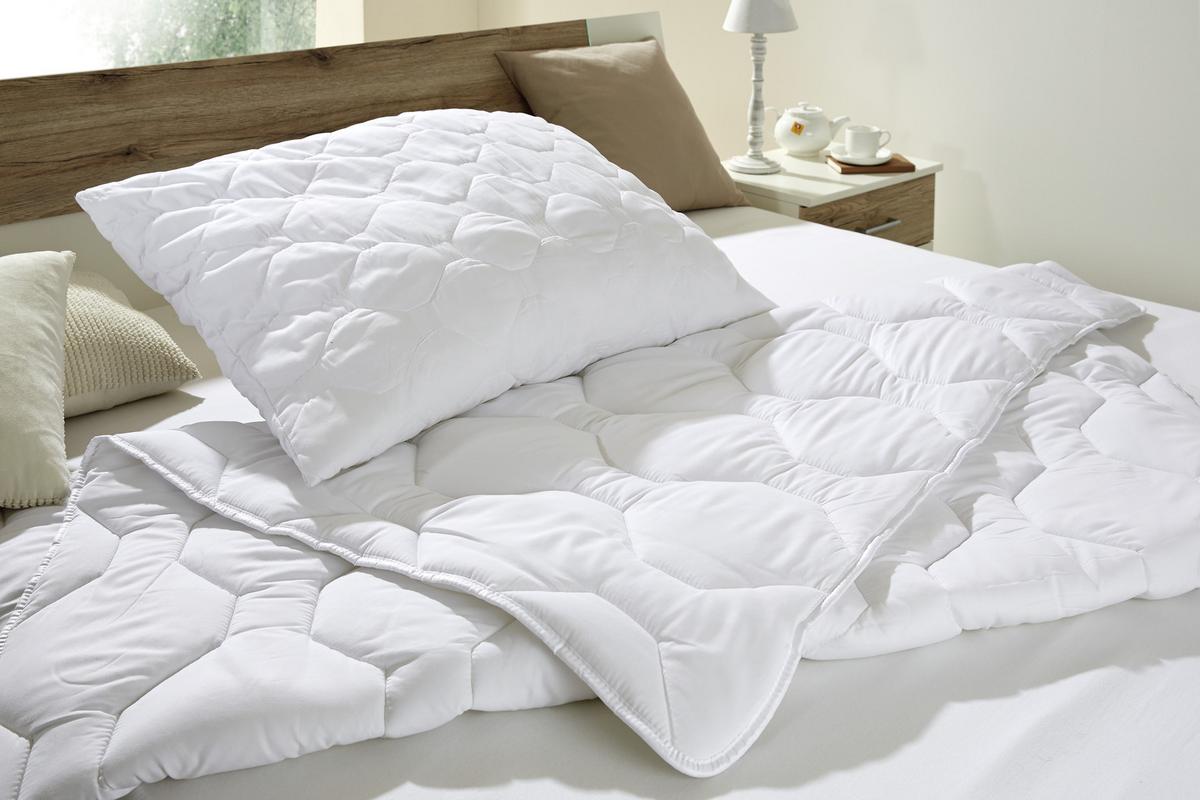 Kopfkissen Aloe Vera ca. 65x100cm - Textil (65/100cm) - Nadana