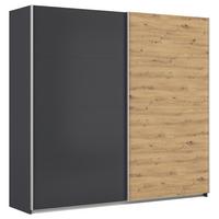 DULAP USI CULISANTE FELDKIRCH - stejar Artisan/antracit, Modern, material pe bază de lemn (225/210/62cm)