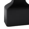BIJZETTAFEL NOIR -TREND- -BASED- - Zwart, Modern, Hout (50/35/45cm) - Based