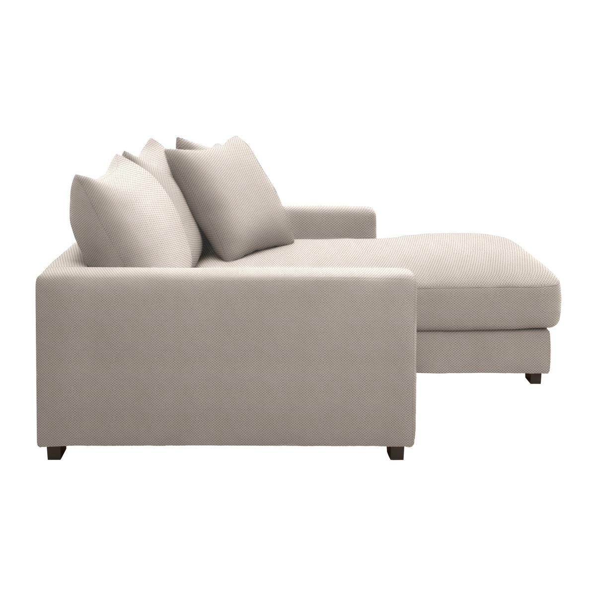 Ecksofa Pedro Creme - Creme, MODERN, Textil (265/83/180cm) - Mömax