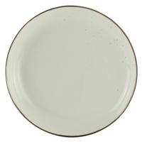 Plitvi Krožnik Capri - krem barve, Moderno, keramika (27/3,7cm) - Mömax