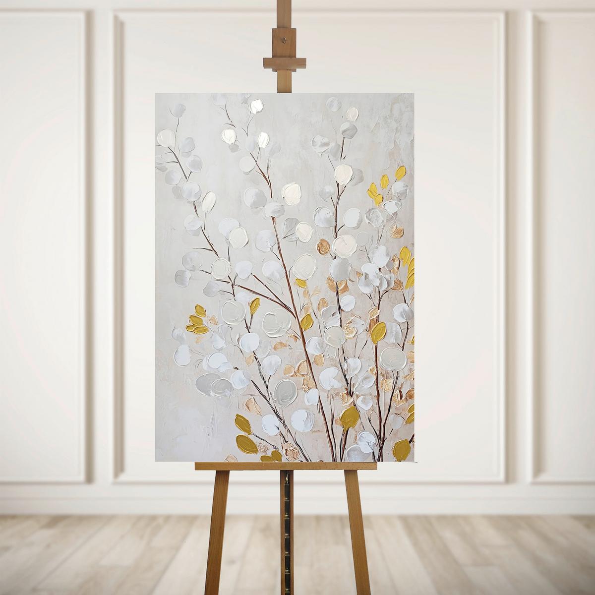 Leinwandbild Multicolor CA - Multicolor, Basics, Holz/Textil (70/100cm)