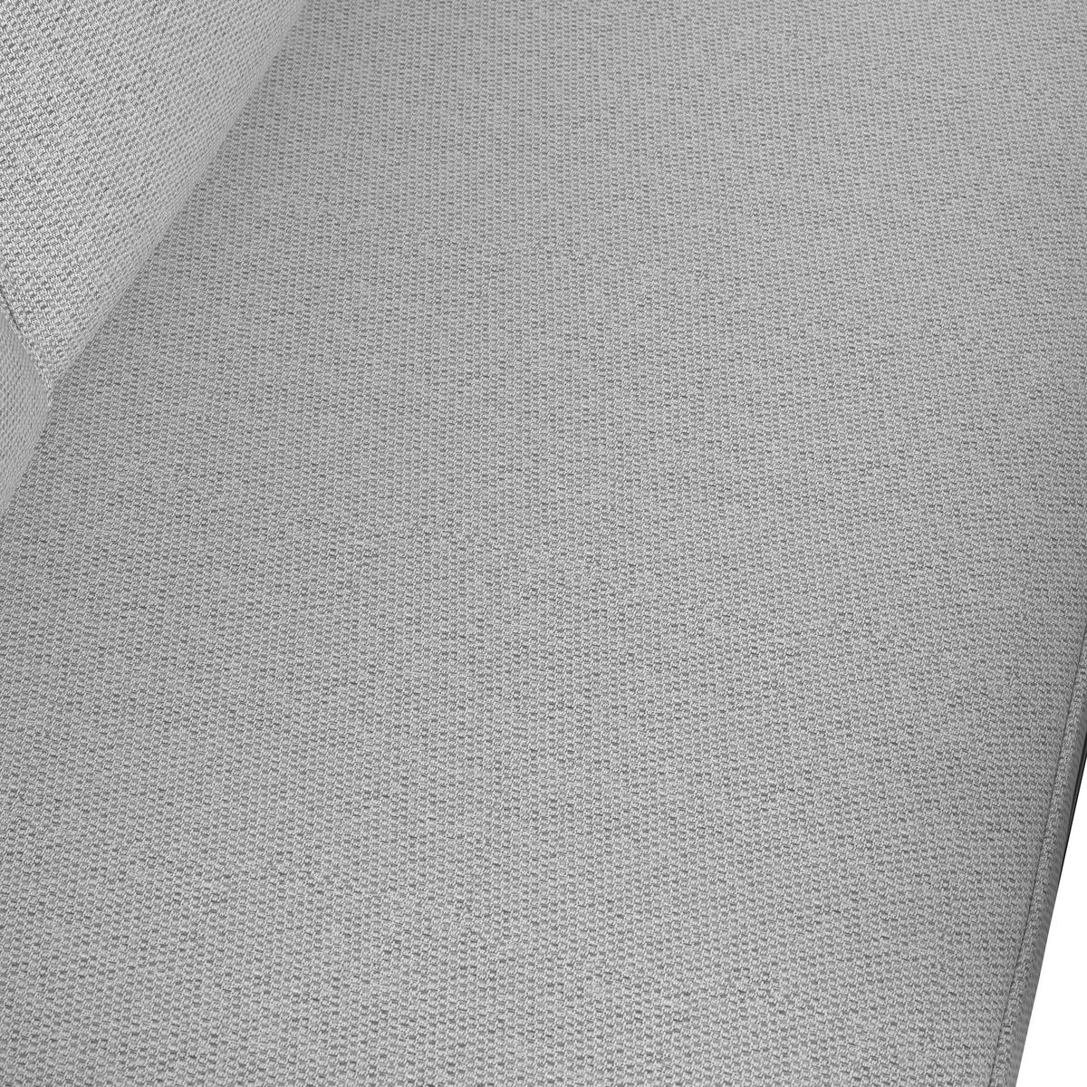 Dining-Loungeset Polly Hellgrau Outdoorstoff/Metall - Dunkelgrau/Hellgrau, MODERN, Kunststoff/Textil - Bessagi Garden