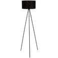 Stehleuchte Evelyn max. 40 Watt - Schwarz, LIFESTYLE, Metall (149cm) - Modern Living Stehleuchte Evelyn max. 40 Watt - Schwarz, LIFESTYLE, Metall (149cm) - Modern Living
