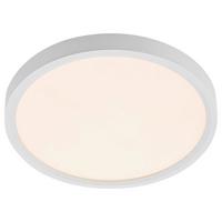 Deckenleuchte Punto Plafond Weiß max. 6 Watt - Weiß, Basics, Kunststoff (23/23/3,5cm) - Markslöjd