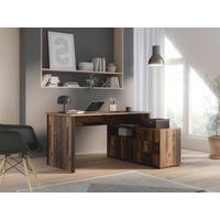 Radni Stol Tempra 2 - Basics, drvni materijal (120,6/74,9/151,4cm) - Based