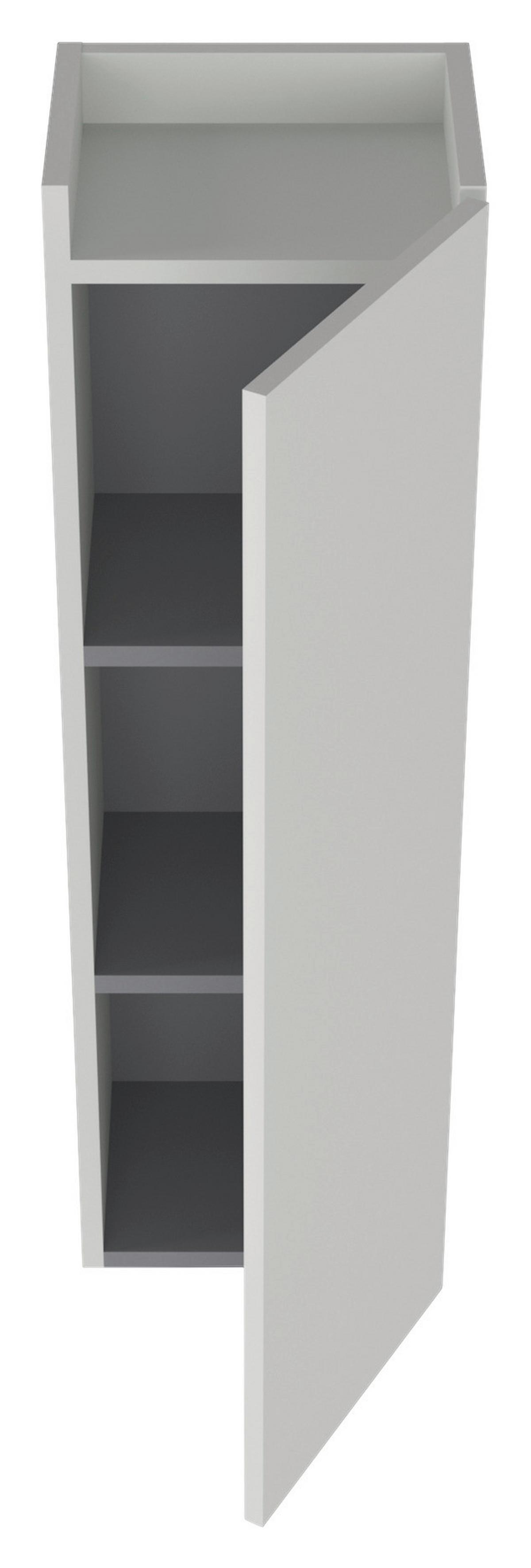 KOMODA WYSOKA COAST - kaszmir, Modern, materiał drewnopochodny (30/100/25cm) - MID.YOU