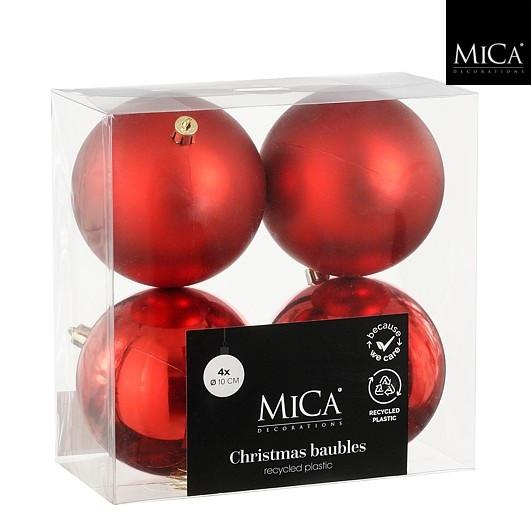 Set Kroglic Za Božično Jelko Amber - Moderno (10cm) - Mömax