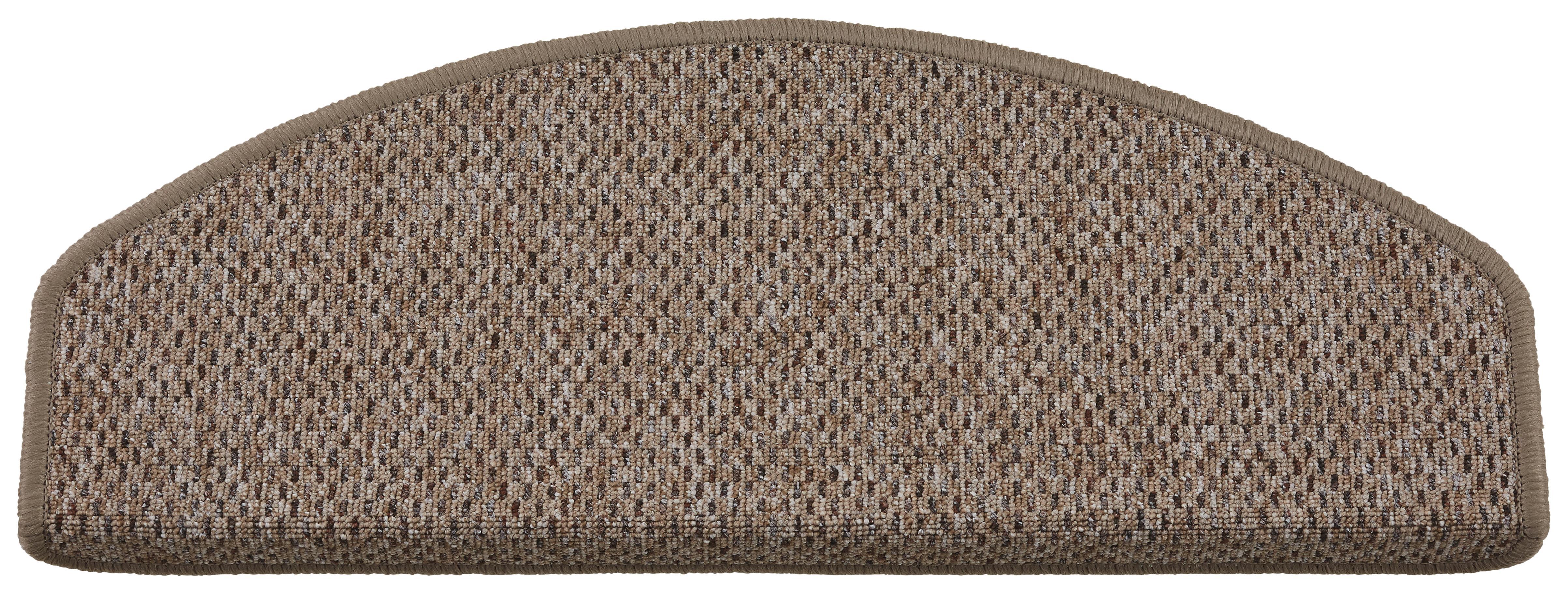 Stufenmatte Seattle Beige - Beige, Basics, Textil (65/28cm) - Modern Living