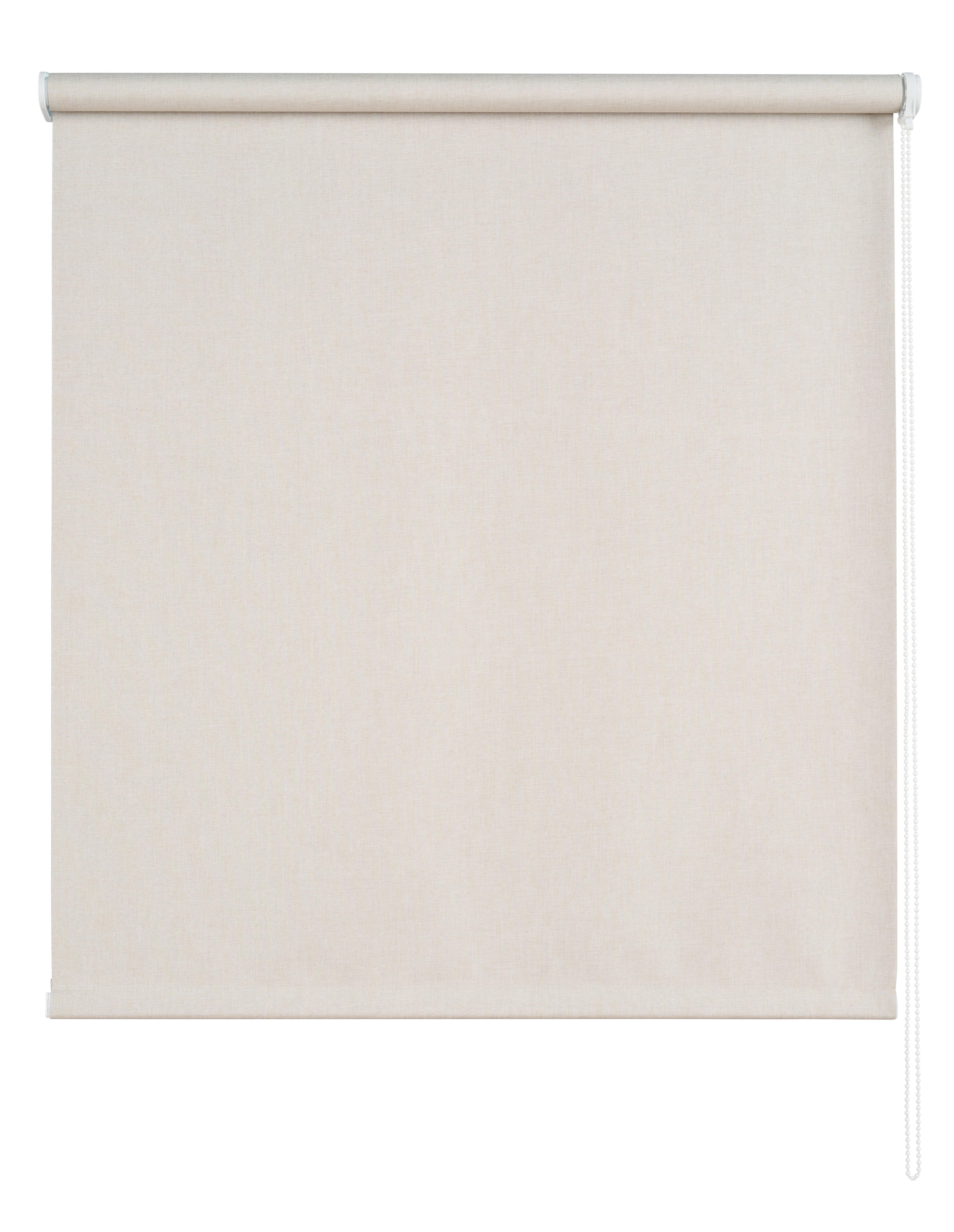 Verdunkelungsrollo Ulrich Sandfarben ca. 45x150cm - Sandfarben, MODERN, Kunststoff (45/150cm) - Premium Living