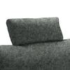 Naslon Za Glavu Lille - boje grafita, Moderno, tekstil (58/23/10cm) - Best Price