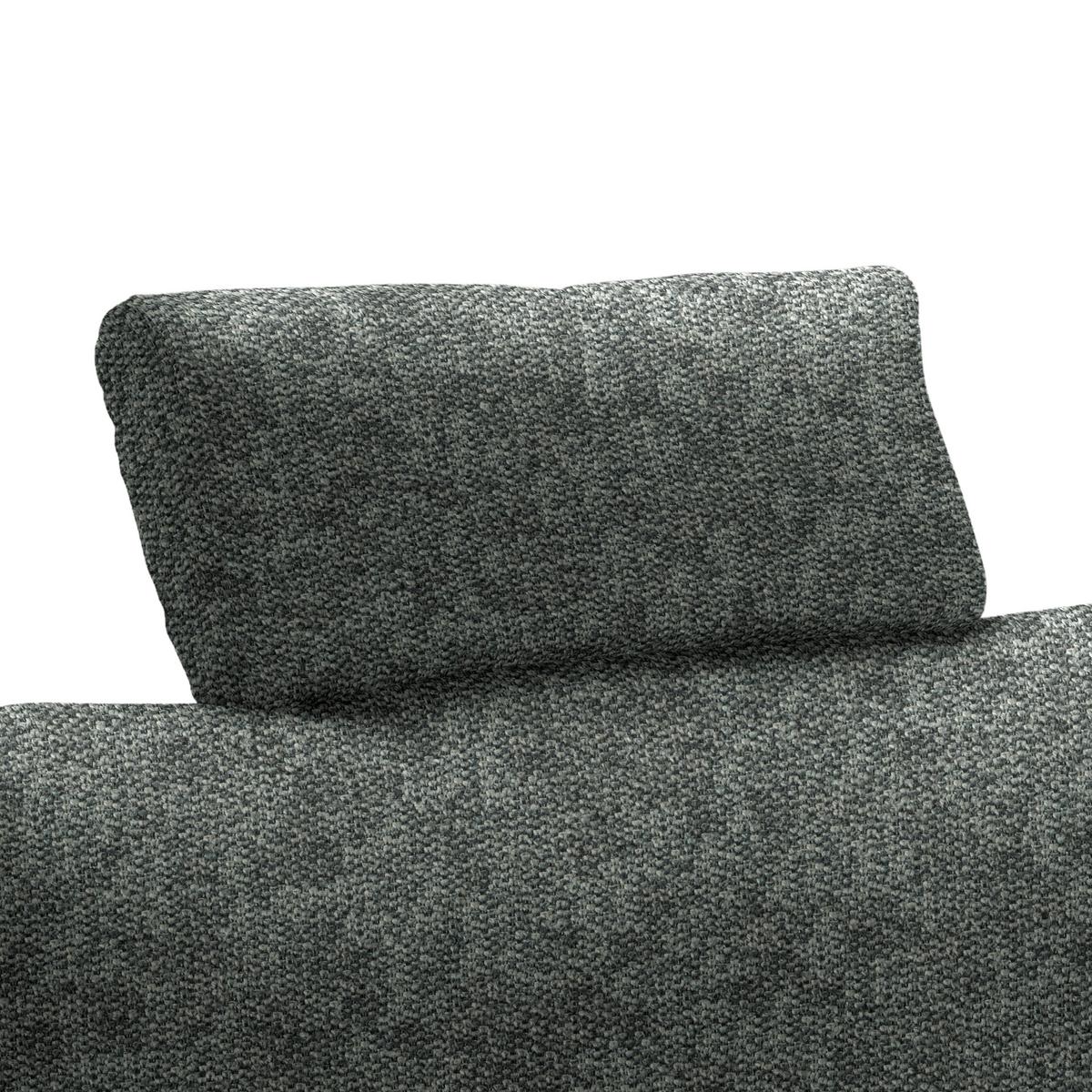 Naslon Za Glavu Lille - boje grafita, Moderno, tekstil (58/23/10cm) - Best Price