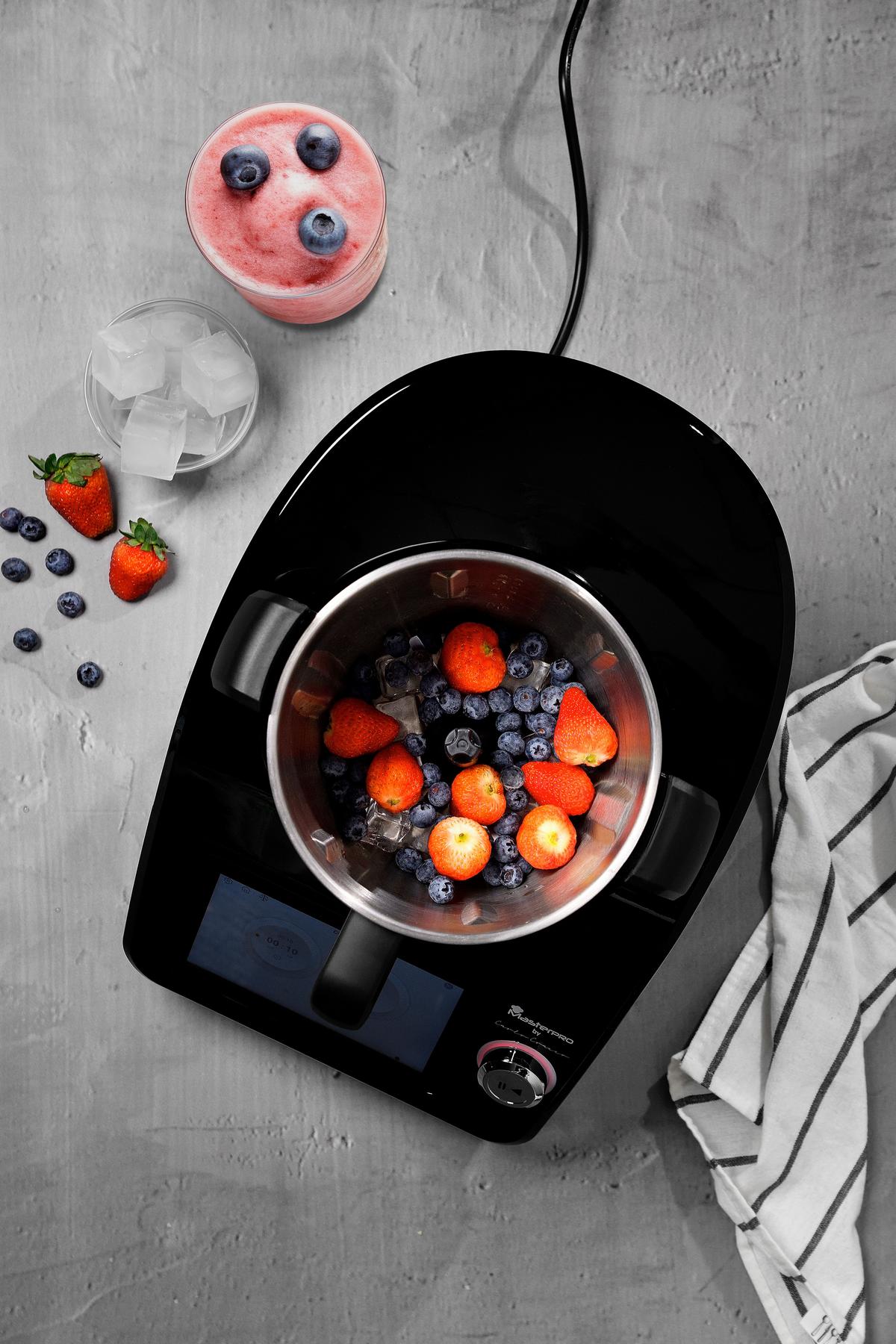 MULTICOOKER BGMP-9305 - kolor srebrny/czarny, Trend, metal (33.8/57/47.7cm)