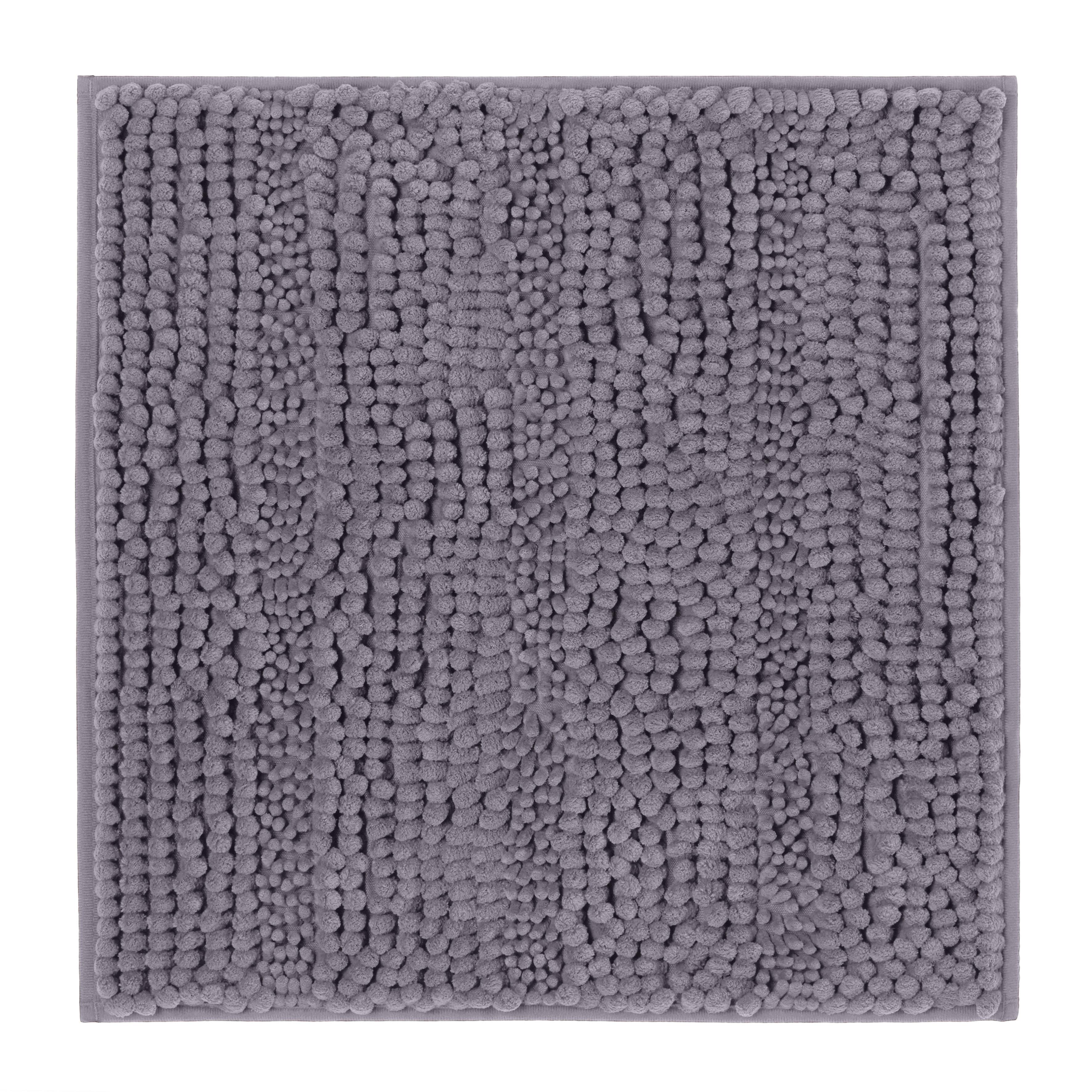 Fürdőszobaszőnyeg Uwe 50/50cm - antracit (50/50cm) - Modern Living