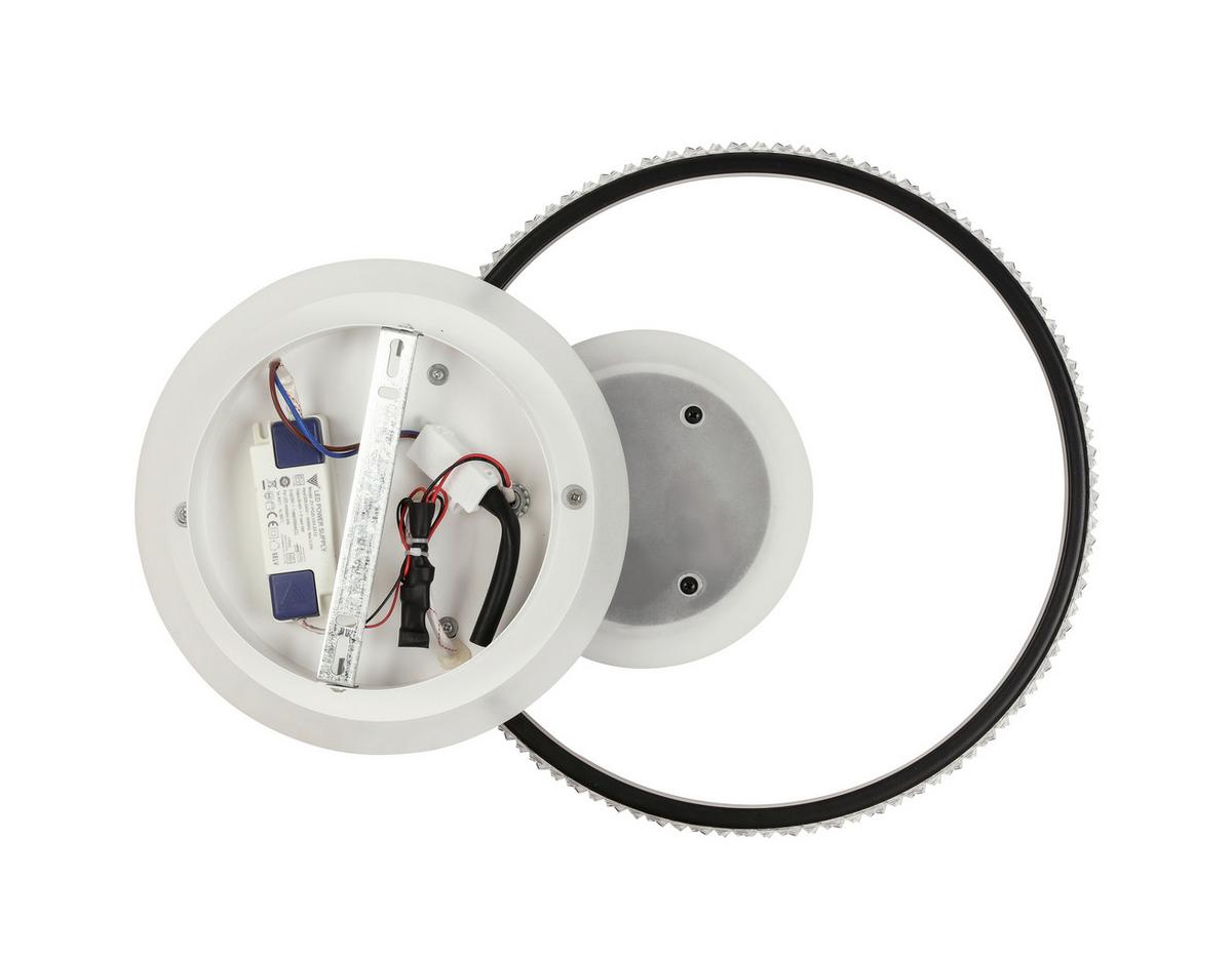 LED-DECKENLEUCHTE 67197-18 - Design (45/32/6,5cm) - Globo