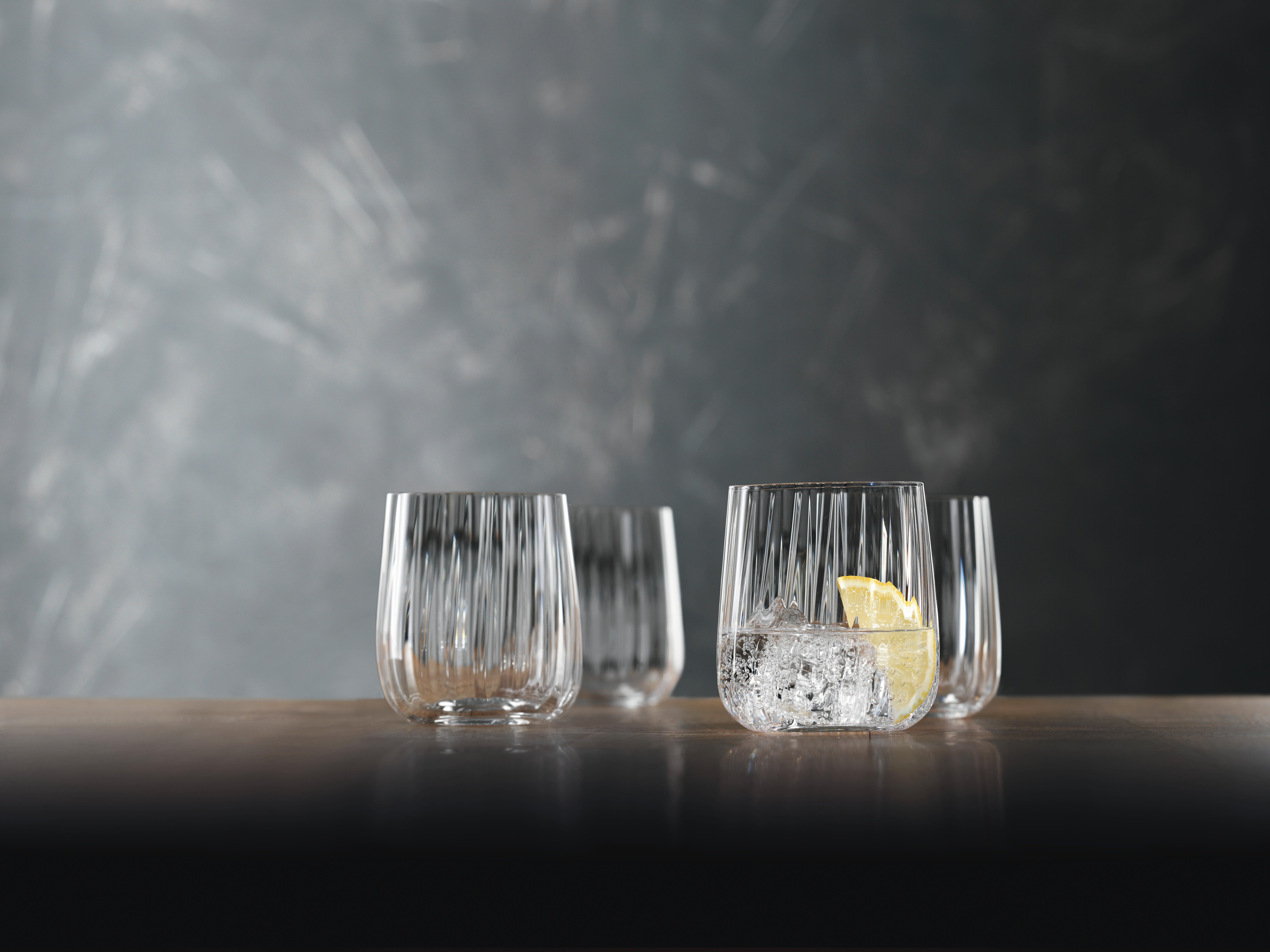 KOMPLET SZKŁA STOŁOWEGO 4450175 - Trend, szkło (17,3/0,99/17,3cm) - Spiegelau