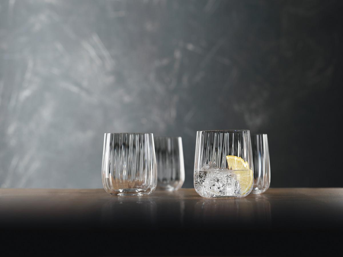 KOMPLET SZKŁA STOŁOWEGO 4450175 - Trend, szkło (17,3/0,99/17,3cm) - Spiegelau