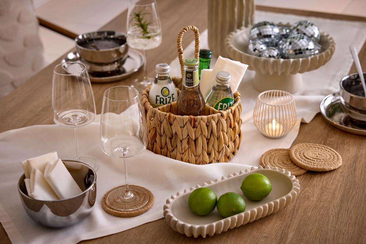 Dessertteller Shiny Silver Silberfarben Ø Ca. 21,5cm - Silberfarben, Modern, Keramik (21,5/2,3cm) - Mömax