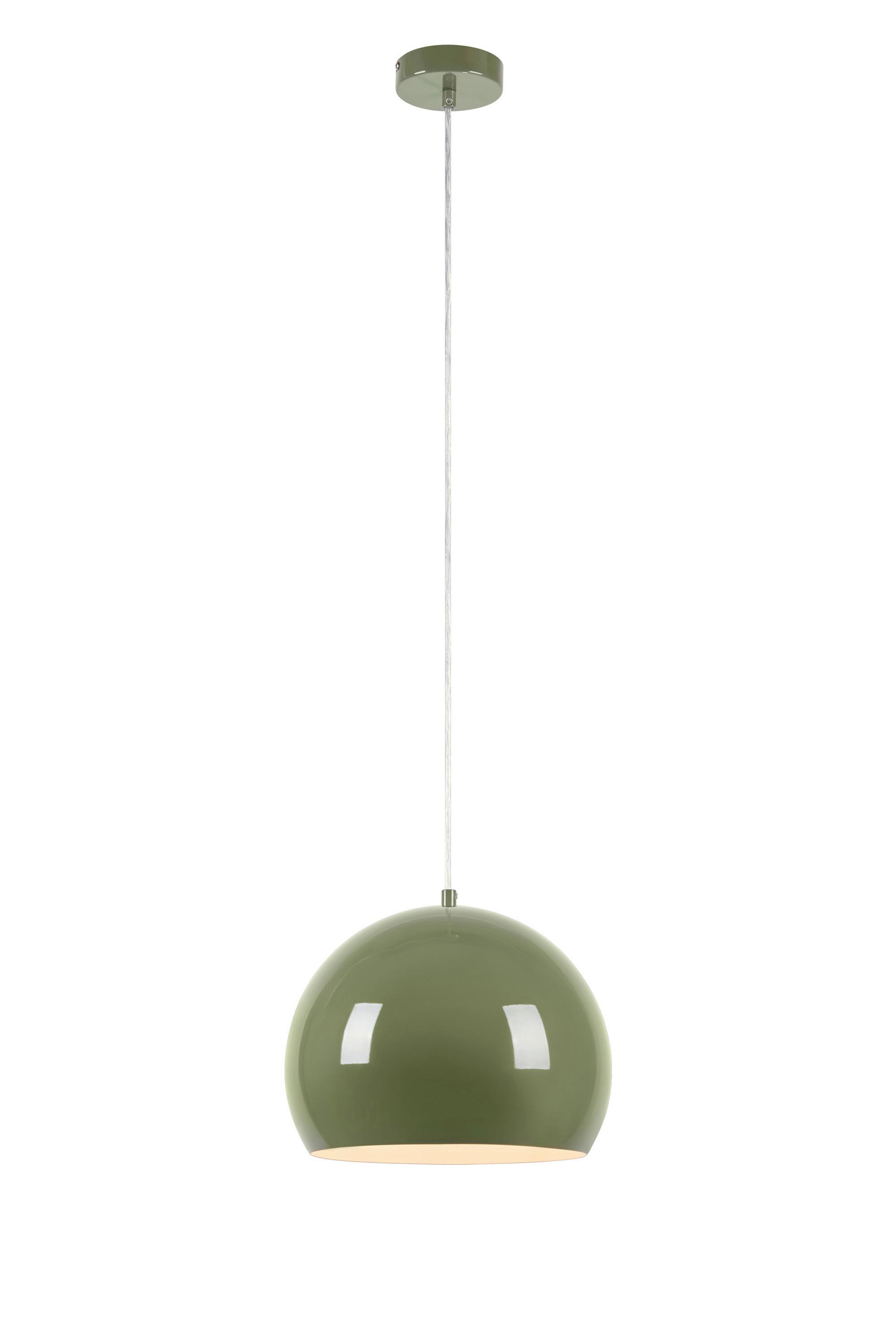 Pendelleuchte Pop Pendant max. 60 Watt - Grün, Design, Metall (28/28/23cm) - Markslöjd